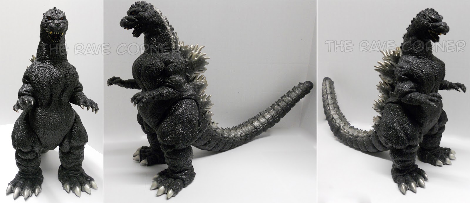The Rave Corner: Bandai: Large Scale Godzilla 1991 Figure Review